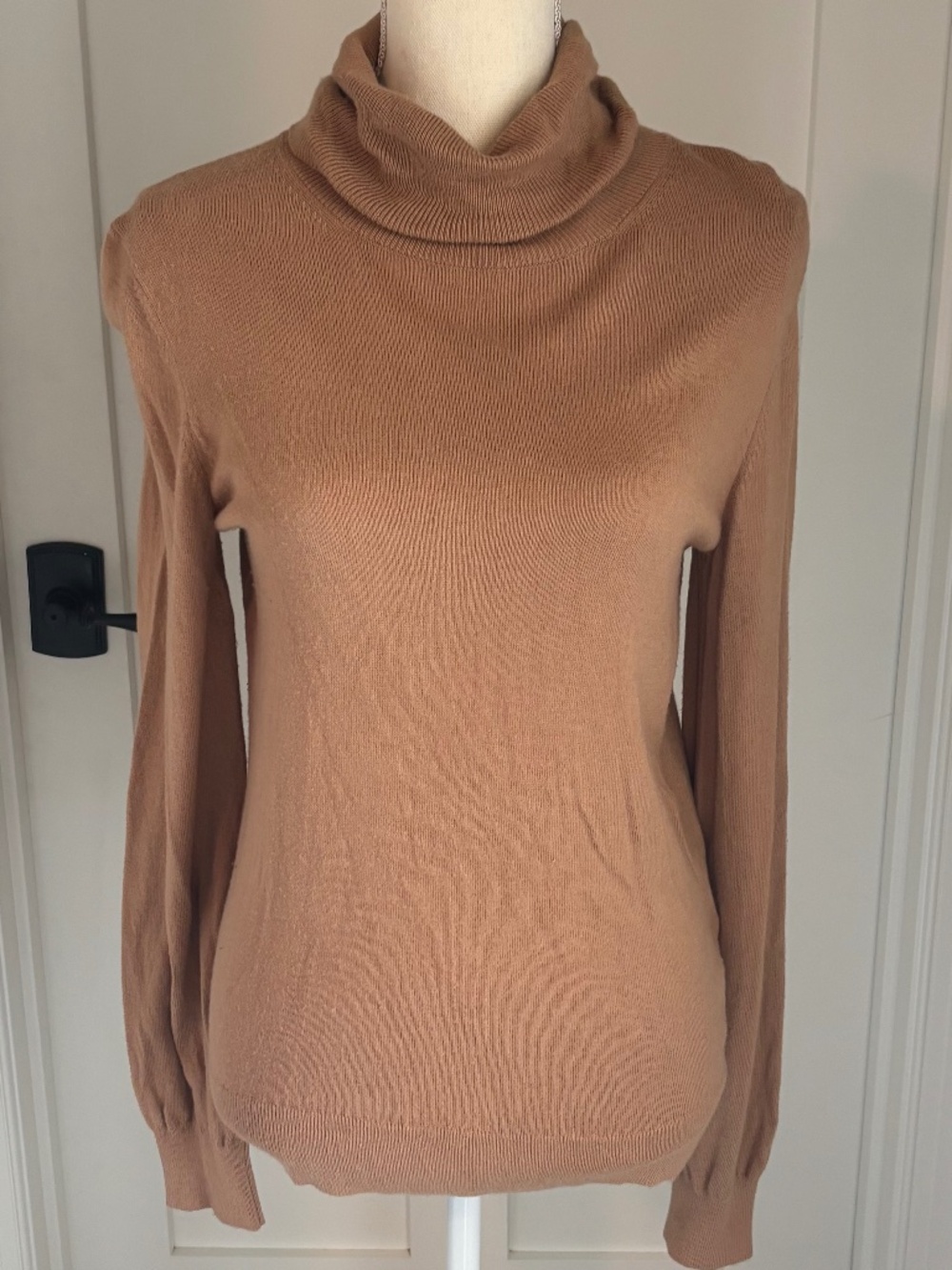 Banana Republic Camel Turtleneck Sweater